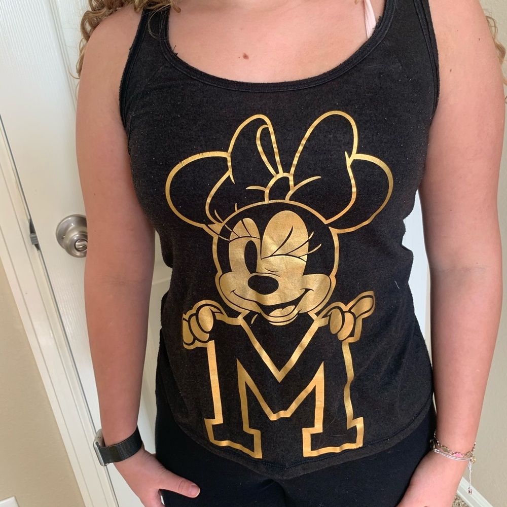 Disney Parks women’s S Minnie Mouse tank